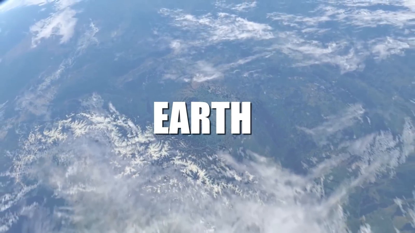 Earth seen from space in the original video at 00:12