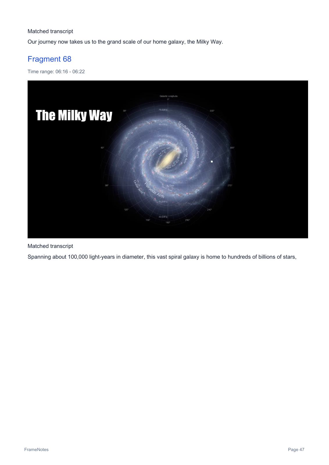 Page 47 rendered from the downloadable Universe PDF notes.